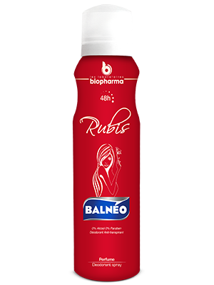 Balnéo Déodorant For Women Rubis 150ml